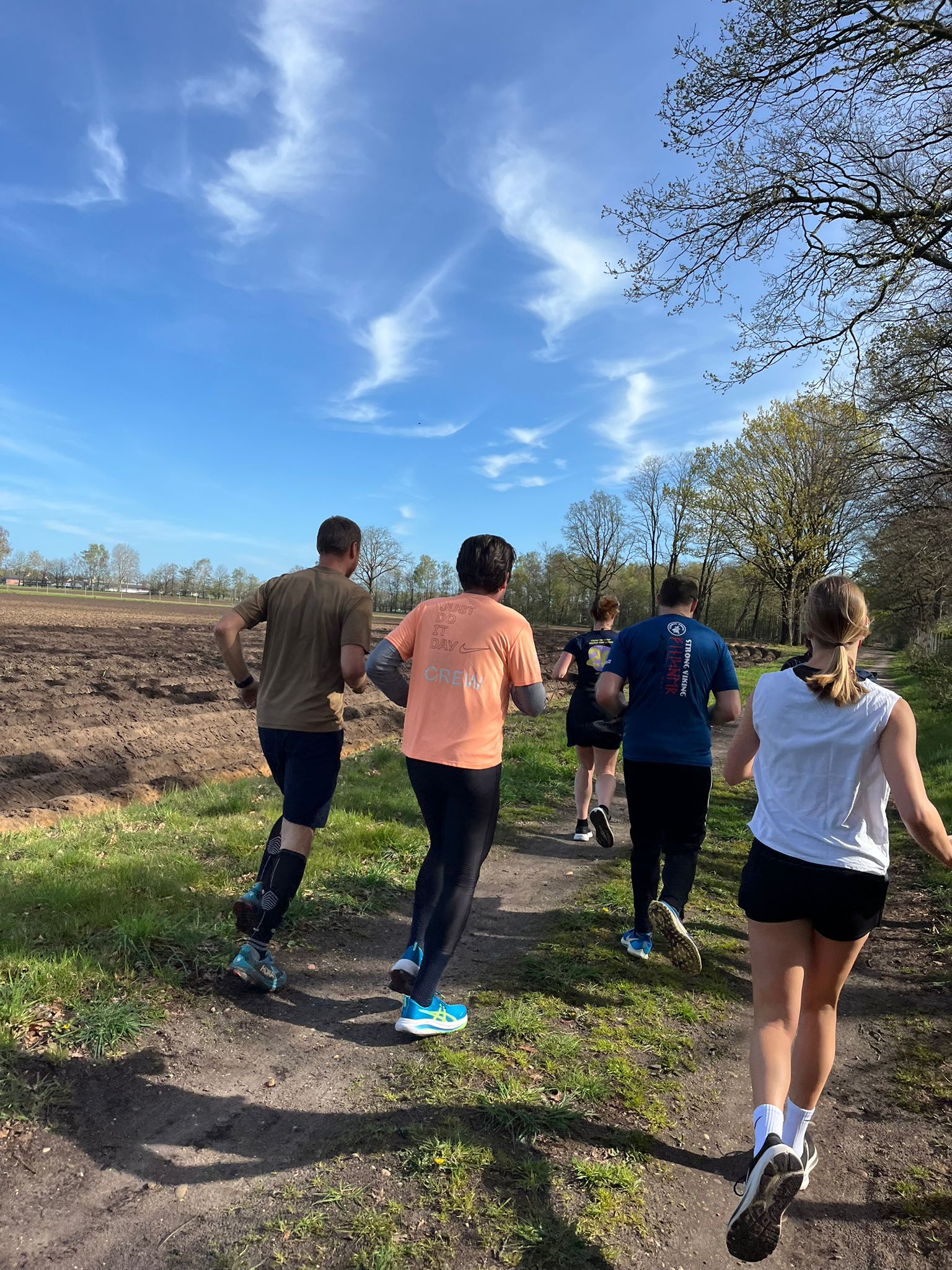 Social Trail Run — samen op weg over het veldpad