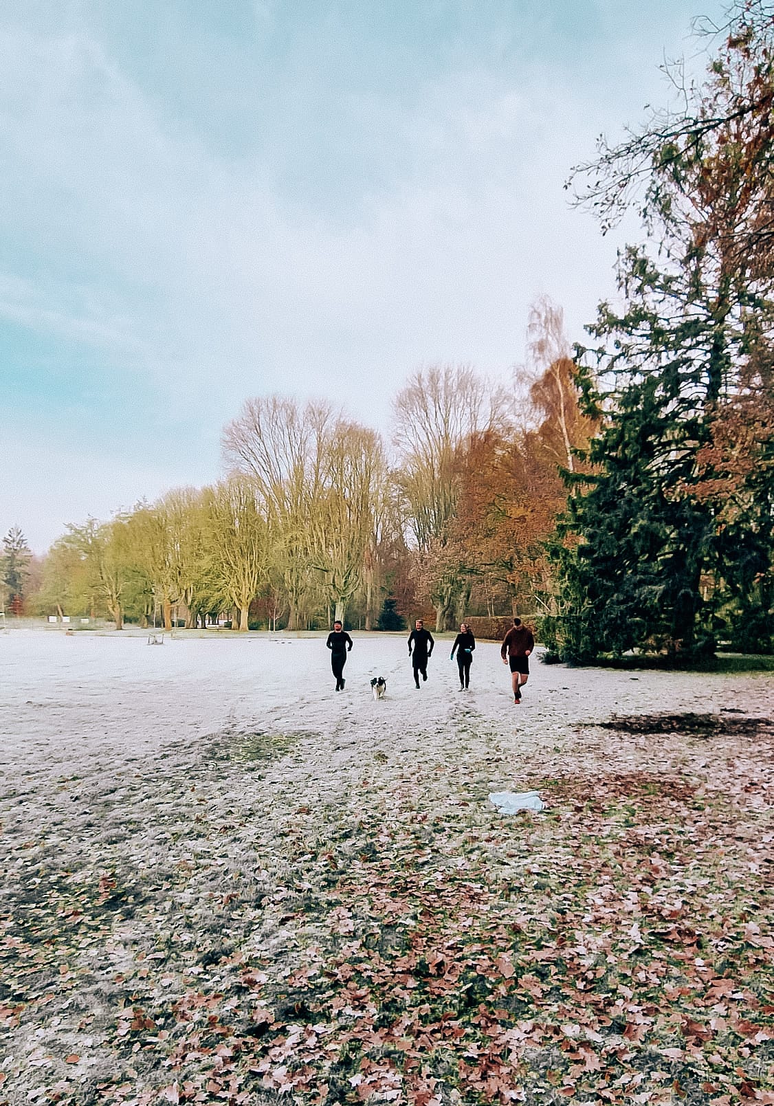 Winter walk — samen door de eerste sneeuw